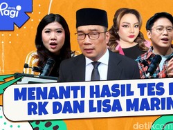 Menanti Hasil Tes DNA RK dan Lisa Marina