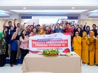Restoran Sederhana Memperingati HUT RI ke-80 Bersama Veteran