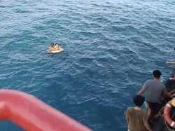 2 ABK Korban Perahu Pecah di Bangka Belitung Ditemukan Selamat