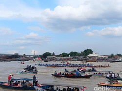 Secercah Harapan Warga dan Pemda agar Festival Perahu Bidar Steril-Mendunia