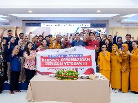Restoran Sederhana Memperingati HUT RI ke-80 Bersama Veteran