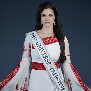 Kenalan dengan Nadeen Ayoub, Miss Palestina Pertama di Ajang Miss Universe 2025