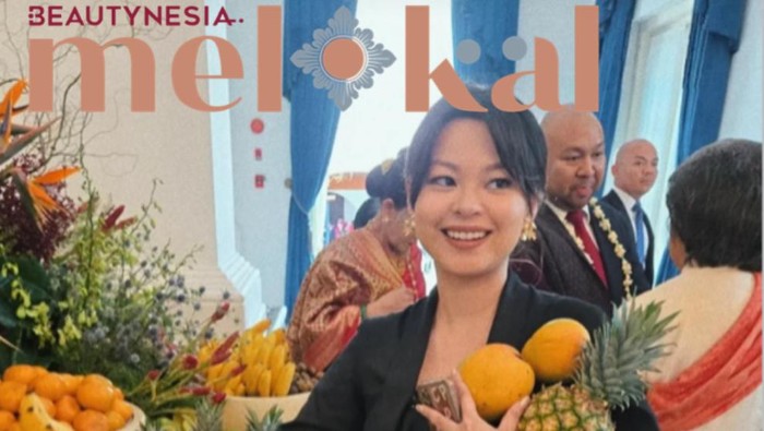 Get The Look: Powerful dengan Kebaya Hitam dan Jarik Batik Ala Gustika Jusuf-Hatta