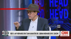 VIDEO: Refly: AHY Mewarisi Sifat SBY, Gibran Mewarisi Sifat Jokowi