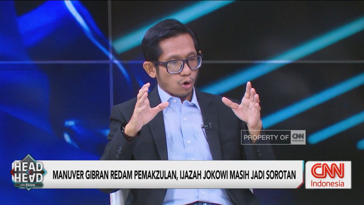VIDEO: Freddy: Hubungan Gibran dan AHY Baik-baik Saja
