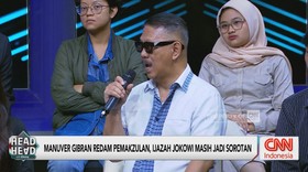 VIDEO: Sri Radjasa: Gibran Bersikap Paranoid