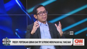 VIDEO: Freddy: Pertemuan Gibran-Try, Tokoh Muda Sowan ke Senior