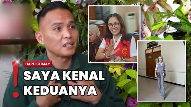Ditagih Warganet Ramal Kasus Pemerasan, Hard Gumay: RG Tidak akan..