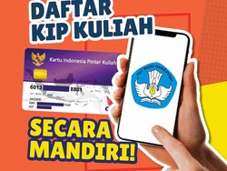 Infografis: Cara Daftar KIP Kuliah Secara Mandiri!