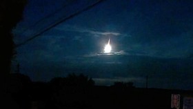 Geger 'Bola Api' Misterius di Langit Jepang
