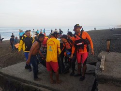Pria NTT yang Tenggelam di Pantai Berawa Ditemukan Tewas
