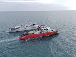 KM Osela Tenggelam Akibat Cuaca Buruk di Laut Babel, 6 ABK Hilang