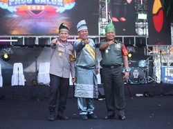 Bupati Kuansing Puji Kapolda Riau, Sebut Pahlawan Lingkungan