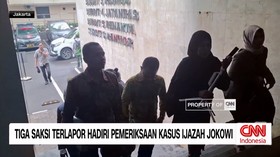 VIDEO: Kasus Ijazah Jokowi, 3 Saksi Terlapor Hadiri Pemeriksaan