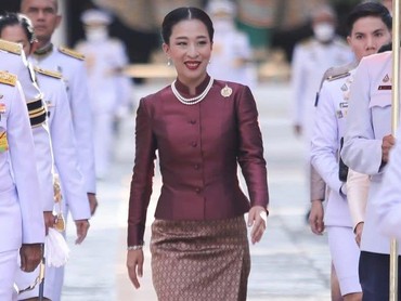 Koma Hampir 3 Tahun, Begini Kondisi Putri Sulung Raja Thailand