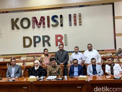 Komisi III DPR Bantah Calon Hakim MK Pengganti Arief Hidayat Titipan