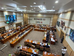 Raker Bareng Komisi III DPR, KPK Ungkap Prioritas Perkara Termasuk Kuota Haji
