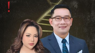 Live Streaming: Hasil Tes DNA Ridwan Kamil dan Lisa Mariana