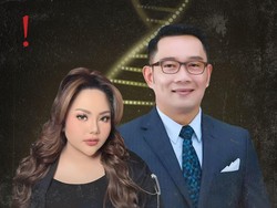 Live Streaming: Hasil Tes DNA Ridwan Kamil dan Lisa Mariana