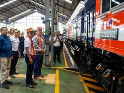 Lokomotif Buatan AS Bakal Wira-wiri Angkut Batu Bara di RI