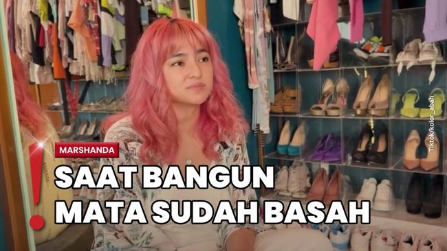 Marshanda Ungkap Pesan Terakhir Pacar Bule saat Hadir di Mimpi