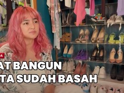 Marshanda Ungkap Pesan Terakhir Pacar Bule saat Hadir di Mimpi