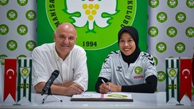 Megawati Kapan Debut bersama Manisa BBSK di Liga Turki?