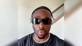 Rapper Melly Mike Tiba di Indonesia, Ramaikan Pacu Jalur 2025