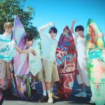 Berselancar di Bali, Ini 3 Lokasi Syuting MV 'Surf' Milik NCT Wish