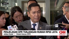 VIDEO: Penjelasan DPR Tunjangan Rumah Rp50 Juta
