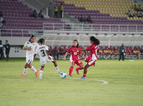 Klasemen Piala AFF Putri U-16 setelah Indonesia Libas Timor Leste