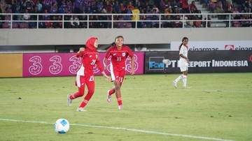 Berita Olahraga Terkini CNN Sport : Hasil Piala AFF Putri U-16: Indonesia Main Apik, Sikat Timor Leste 6-0
