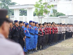 Polda Riau Turunkan 1.818 Personel Amankan Pacu Jalur di Tepian Narosa