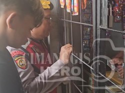 Polisi Gerebek Penjual Obat Terlarang Berkedok Konter Pulsa-Warung di Depok