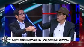 VIDEO: Refly-Roy vs Freddy soal Kasus Pencemaran Nama Baik Jokowi