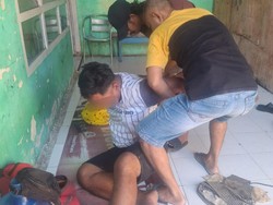 Residivis Curanmor Asal Makassar Ditangkap di Bulukumba, Kaki Ditembak