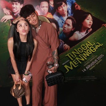 Reza Arap & Lula Lahfah Saling Puji, Fix Pacaran?