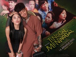 Reza Arap & Lula Lahfah Saling Puji, Fix Pacaran?