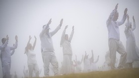 FOTO: Momen Sakral Ritual 'Tahun Baru Suci' di Bulgaria