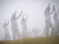Momen Sakral Ritual 'Tahun Baru Suci' di Bulgaria