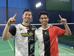 Sabar/Reza Senang Banget Bakal Debut di Kejuaraan Dunia 2025