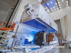 Satelit Nusantara Lima Meluncur 9 September 2025 Pakai Roket SpaceX