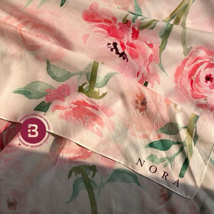 Scarf Jardin de Rose