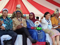 Dubes Korsel hingga Rwanda Tiba di Tepian Narosa, Lihat Langsung Pacu Jalur