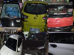 Heboh Kelompok Pemuda Lempari-Rusak Mobil di Jeneponto, 2 Pelaku Ditangkap