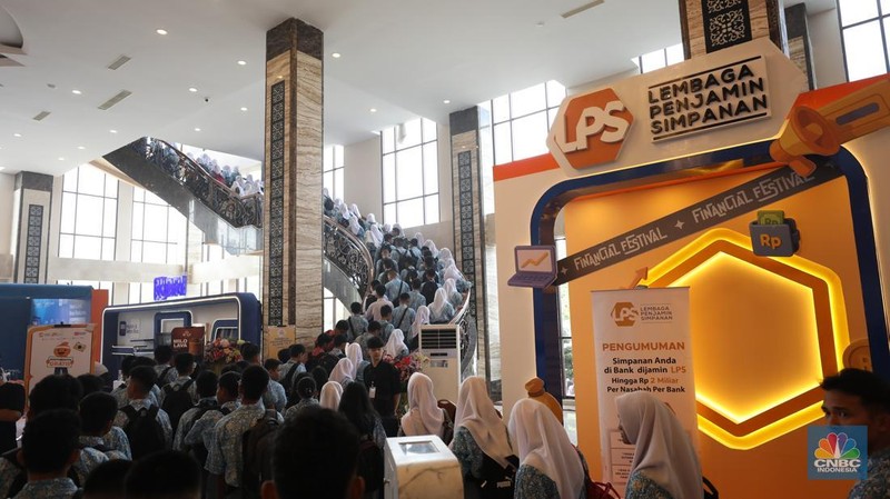 Ini Potret Serunya Rangkaian LPS Financial Festival 2025 di Kota Medan
