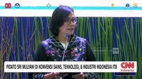 VIDEO: Berikut Pidato Lengkap Sri Mulyani di KSTI