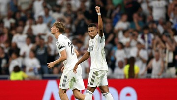 Update Eksklusif Olahraga CNN : Hasil La Liga: Madrid Susah Payah Bungkam Osasuna, Mbappe 1 Gol