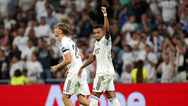 Real Madrid mengalahkan Osasuna dalam laga pekan pertama La Liga Spanyol di Stadion Santiago Bernabeu, Rabu (20/8) dini hari waktu Indonesia.