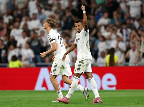 Hasil La Liga: Madrid Susah Payah Bungkam Osasuna, Mbappe 1 Gol
